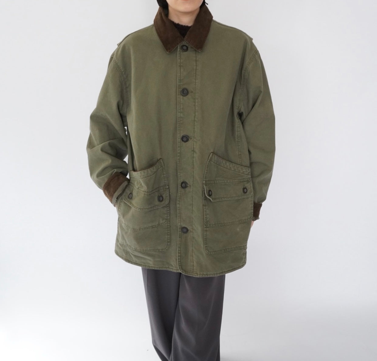 "ORIVIS" Cotton Jacket