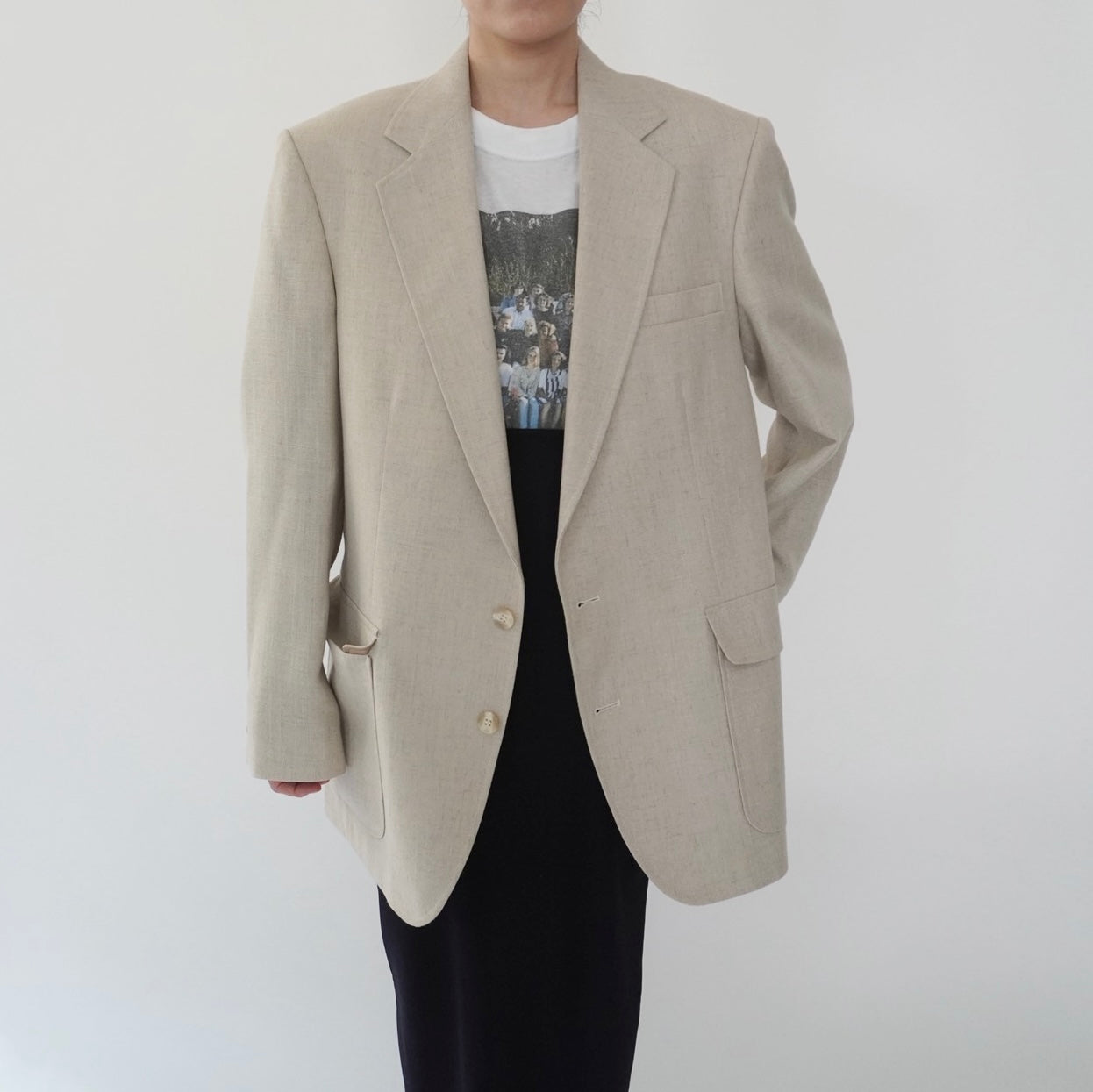 90s Oversized Jacket Made in USA