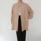 90s Linen x Cotton Shirt Made in USA
