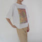 90s Printed Cut Off T-shirt Made in USA