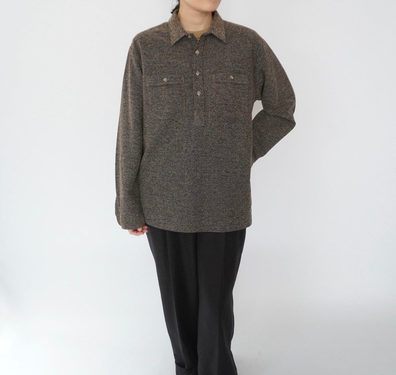 80s Pullover Shirt Made in USA