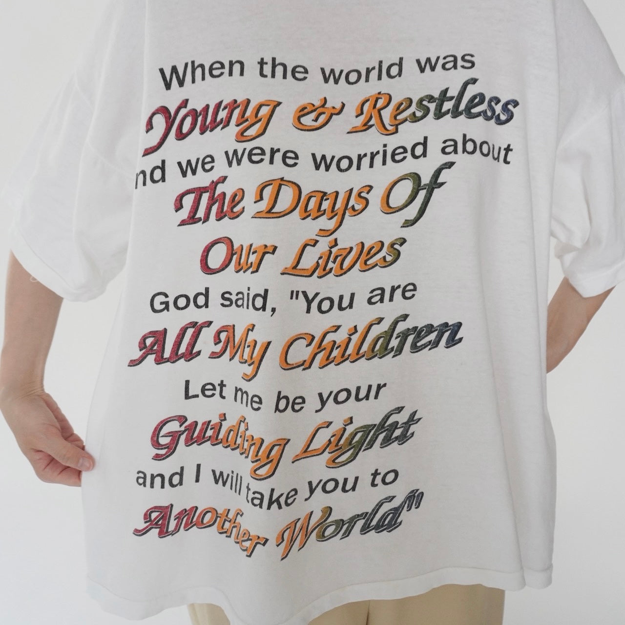 90s Printed T-shirt
