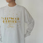 90s Printed Long Sleeves  T-shirt Made in USA