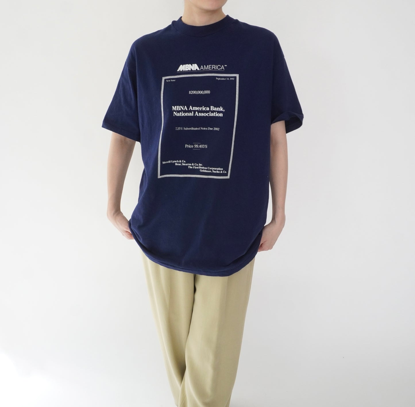 90s Printed T-shirt Made in USA