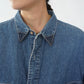 80s "BANANA REPUBLIC ”Safari & Travel" Denim Shirt