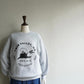 80s Printed Sweater Made in USA