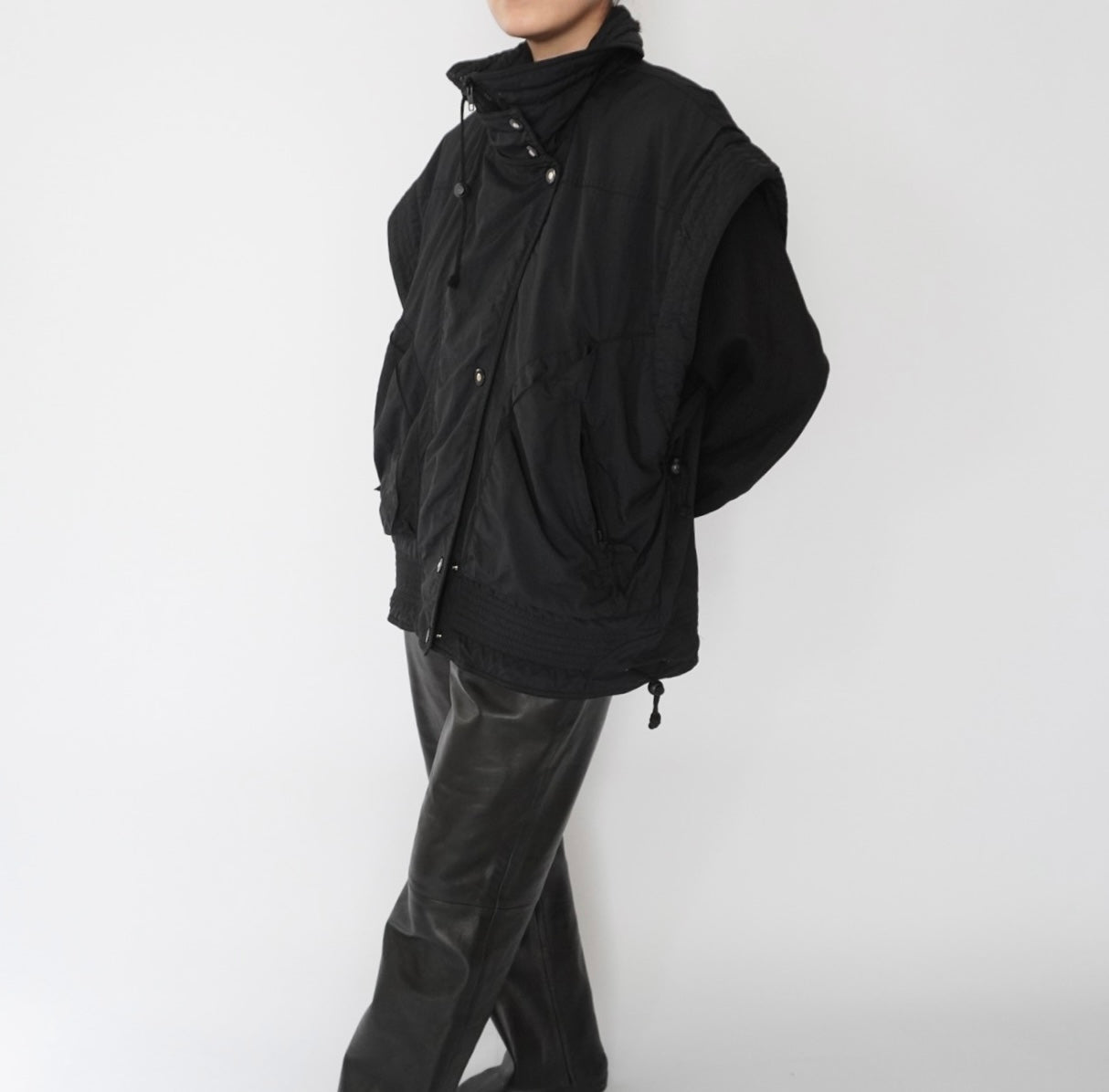 90s EURO Design Vest, Jacket