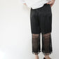 90s Crochet Design Pants