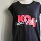 80s Printed Sleeveless T-shirt Made in USA