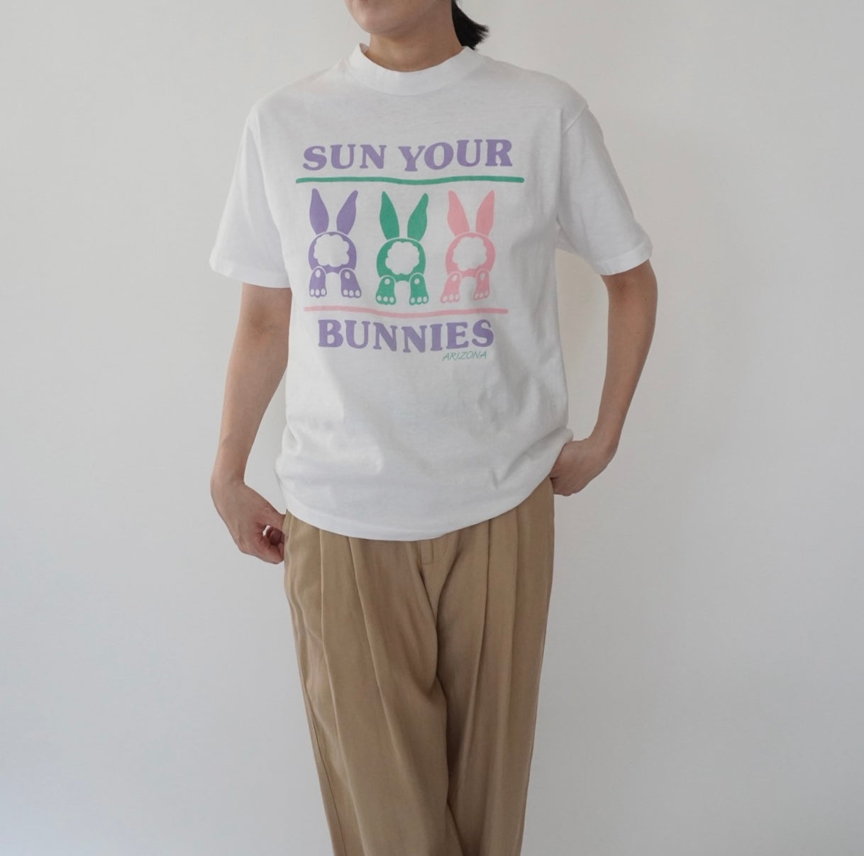 80s Printed T-shirt Made in USA