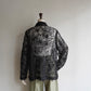 90s Sheer Cord Lace Shirt
