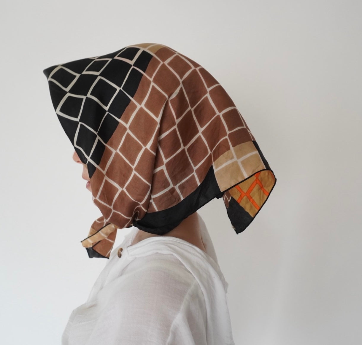 80s Pattern Scarf