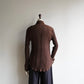 90s Pleated Design Shirt