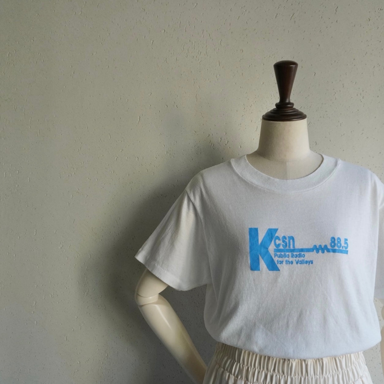 80s Printed T-shirt Made in USA