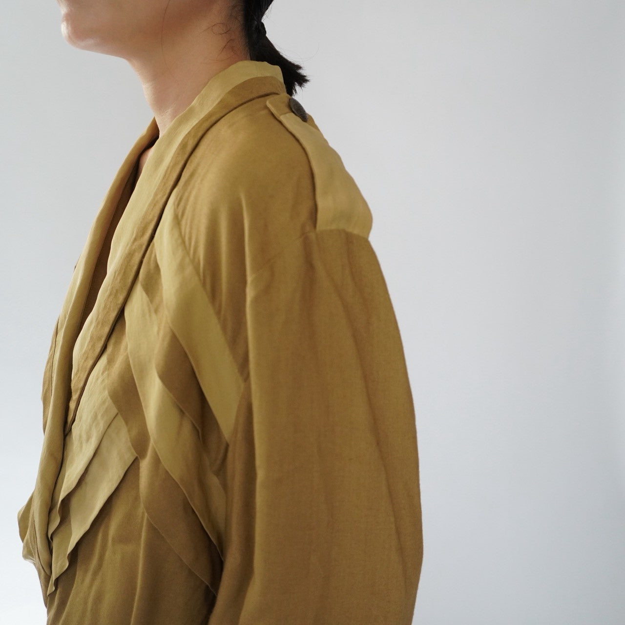 80s Silk Design Top