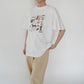 90s "AIGLE" Printed T-shirt Made in France