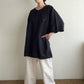 90s Oversized Linen Top