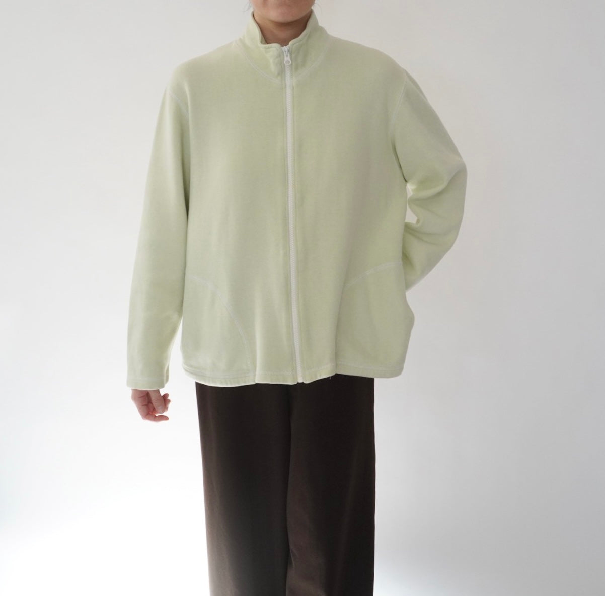 "ORVIS" Zip Top