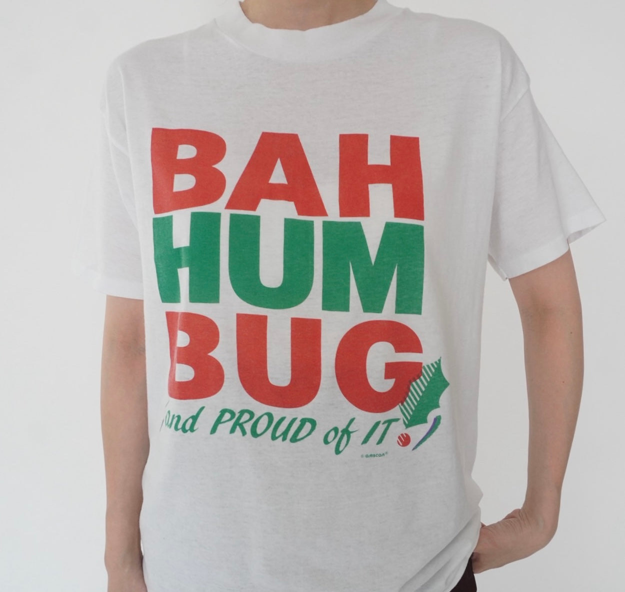 90s Printed T-shirt Made in USA