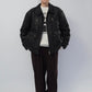 90s Black Jacket Made in Italy