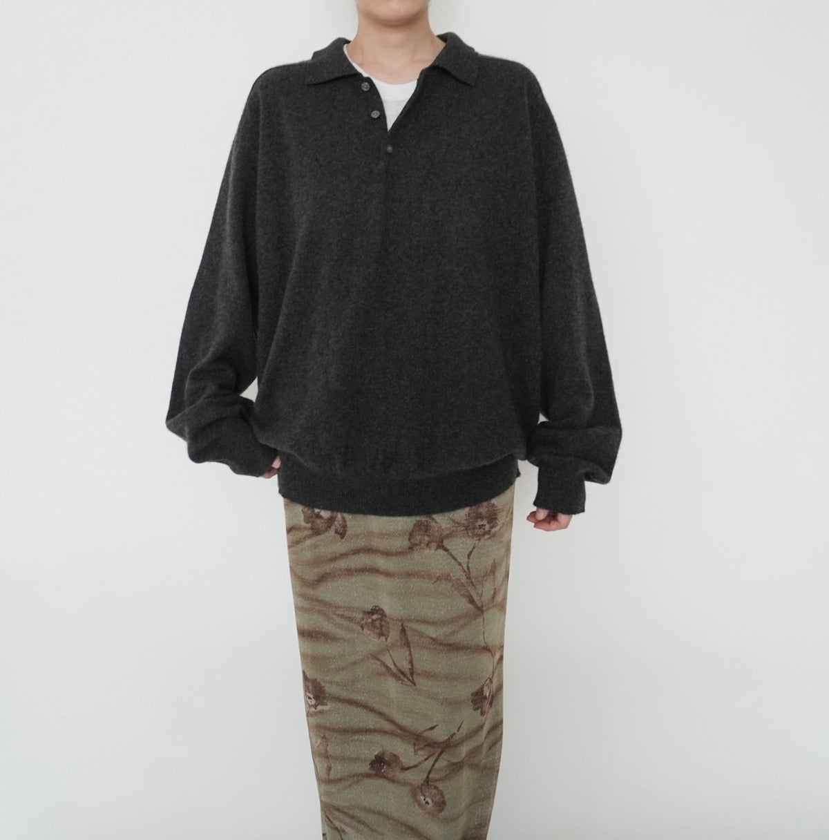 90s Cashmere Oversized Knit