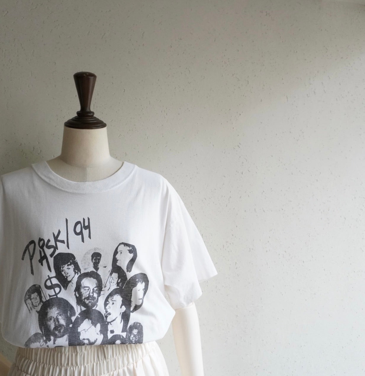 90s EURO Photo Collage Printed T-shirt