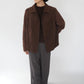 90s Ribbed Sleeves Jacket