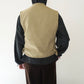 70s Belt Design Vest Made in USA