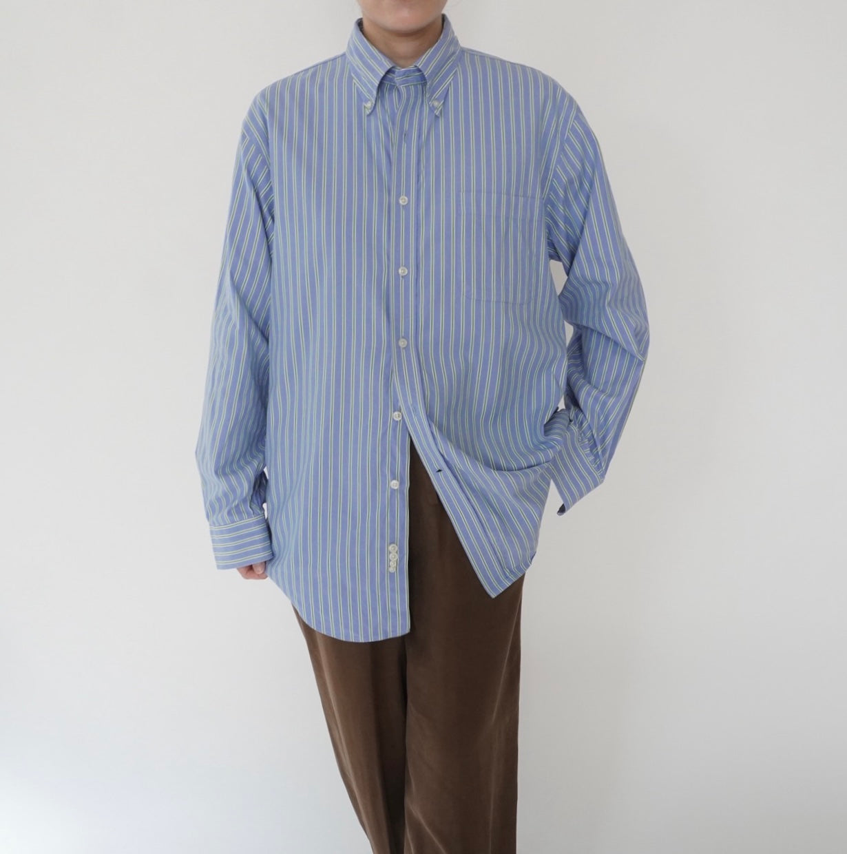 90s Striped Shirt