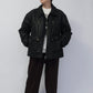 90s Black Jacket Made in Italy