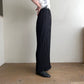 90s EURO  Black Pleated Skirt