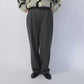 90s Gray Wool Pants
