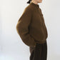 80s EURO Knit Jacket,Cardigan