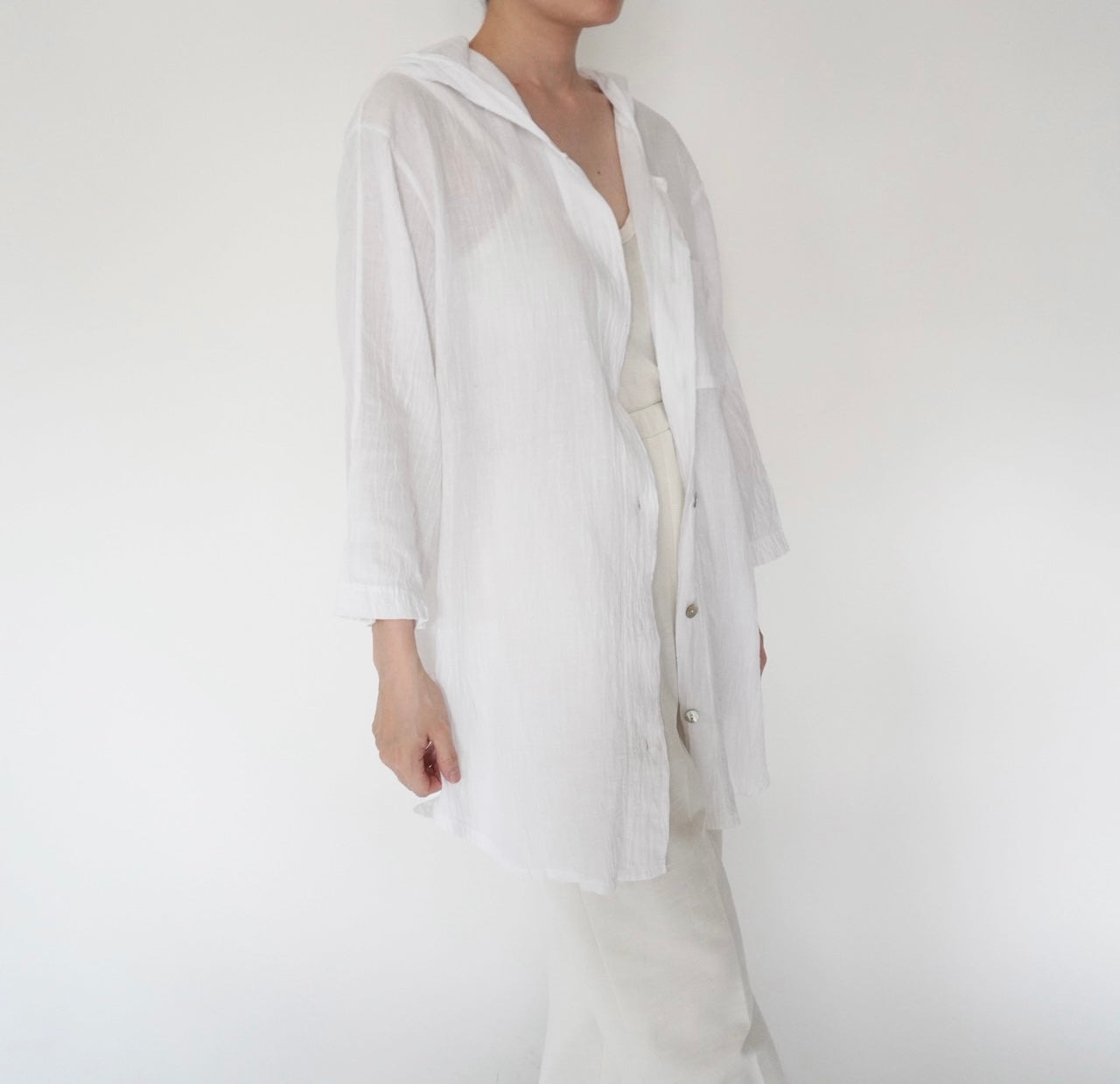 90s Design Cotton Shirt