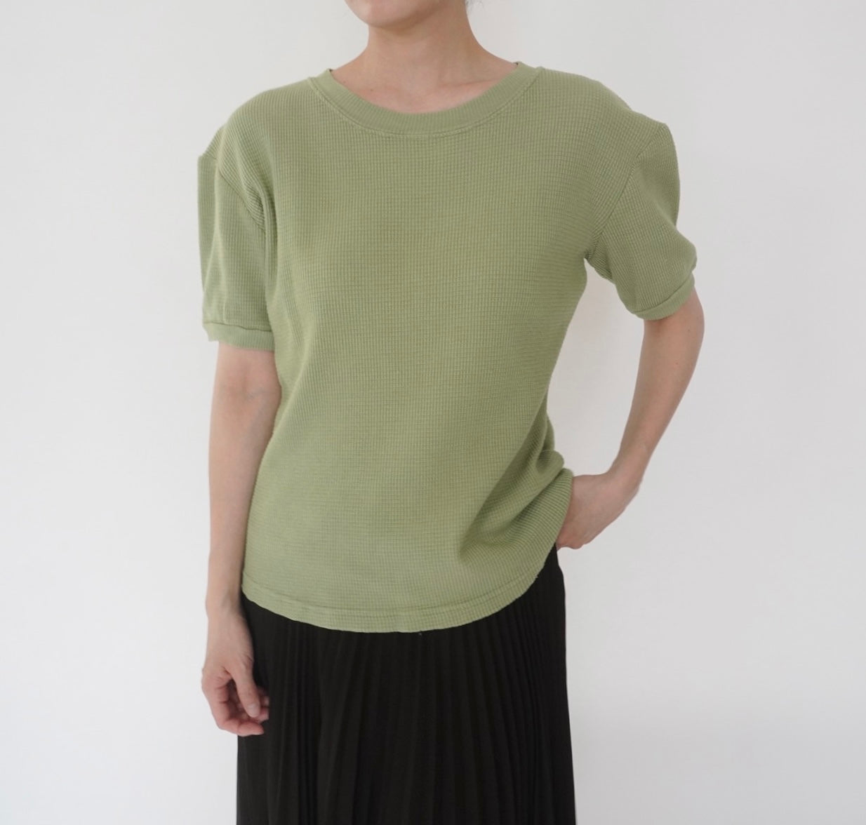 90s Green Top
