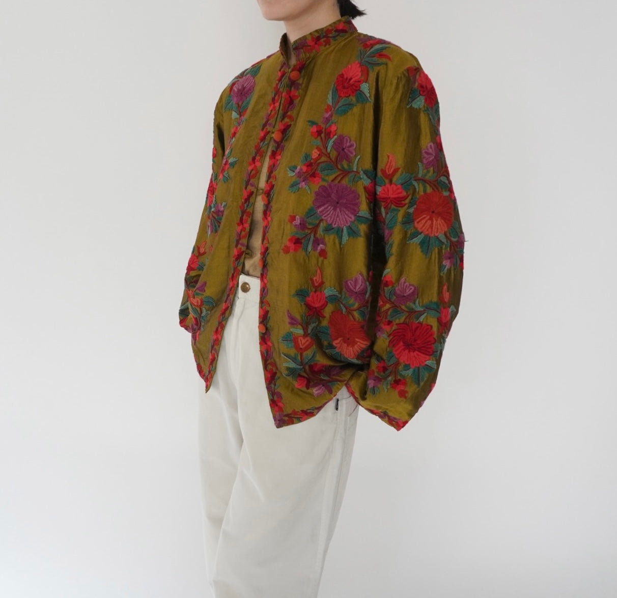 80s Embroidery Jacket