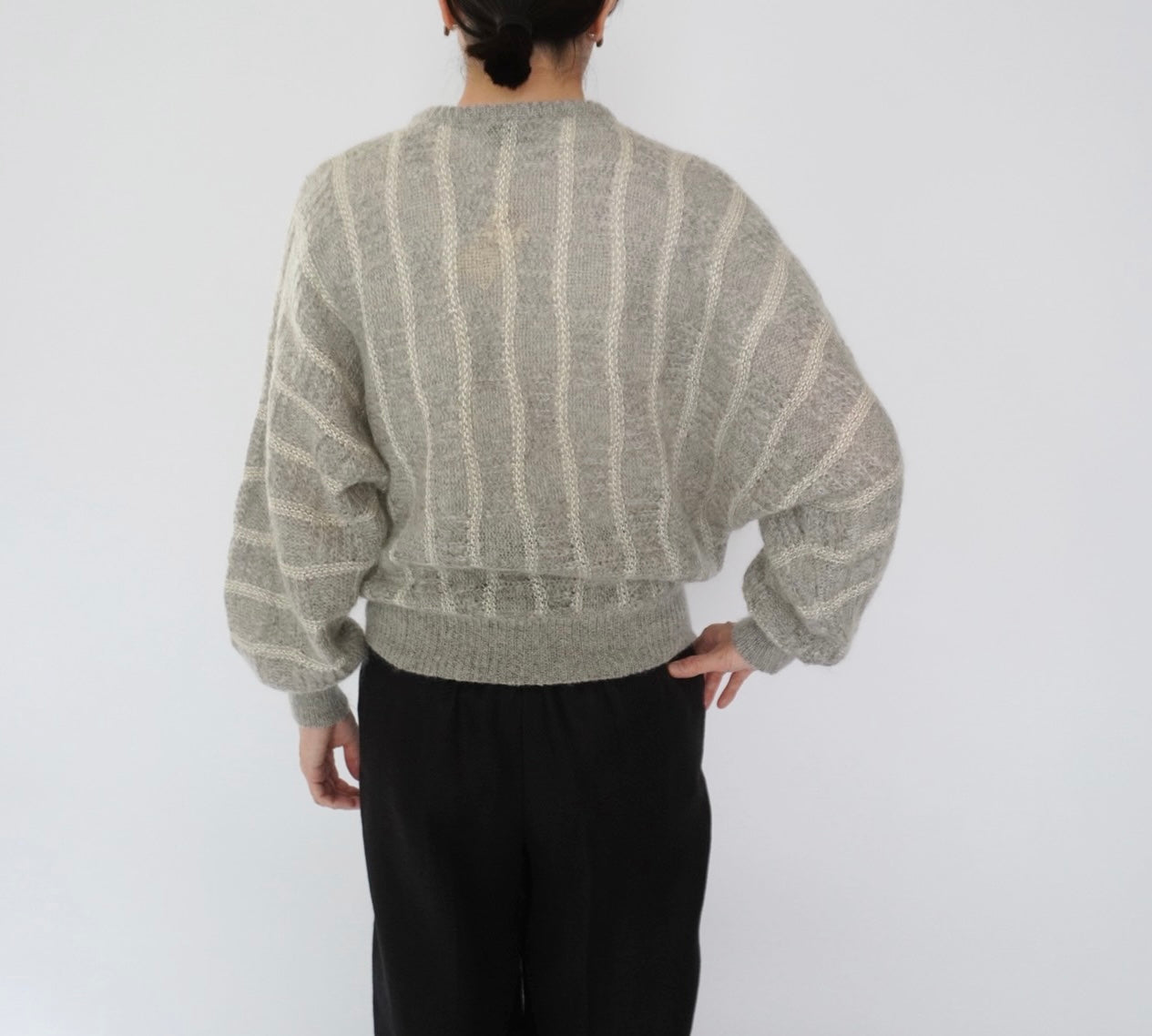 80s EURO Design Mohair Knit