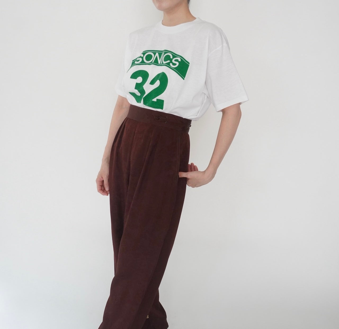 90s Printed T-shirt Made in USA