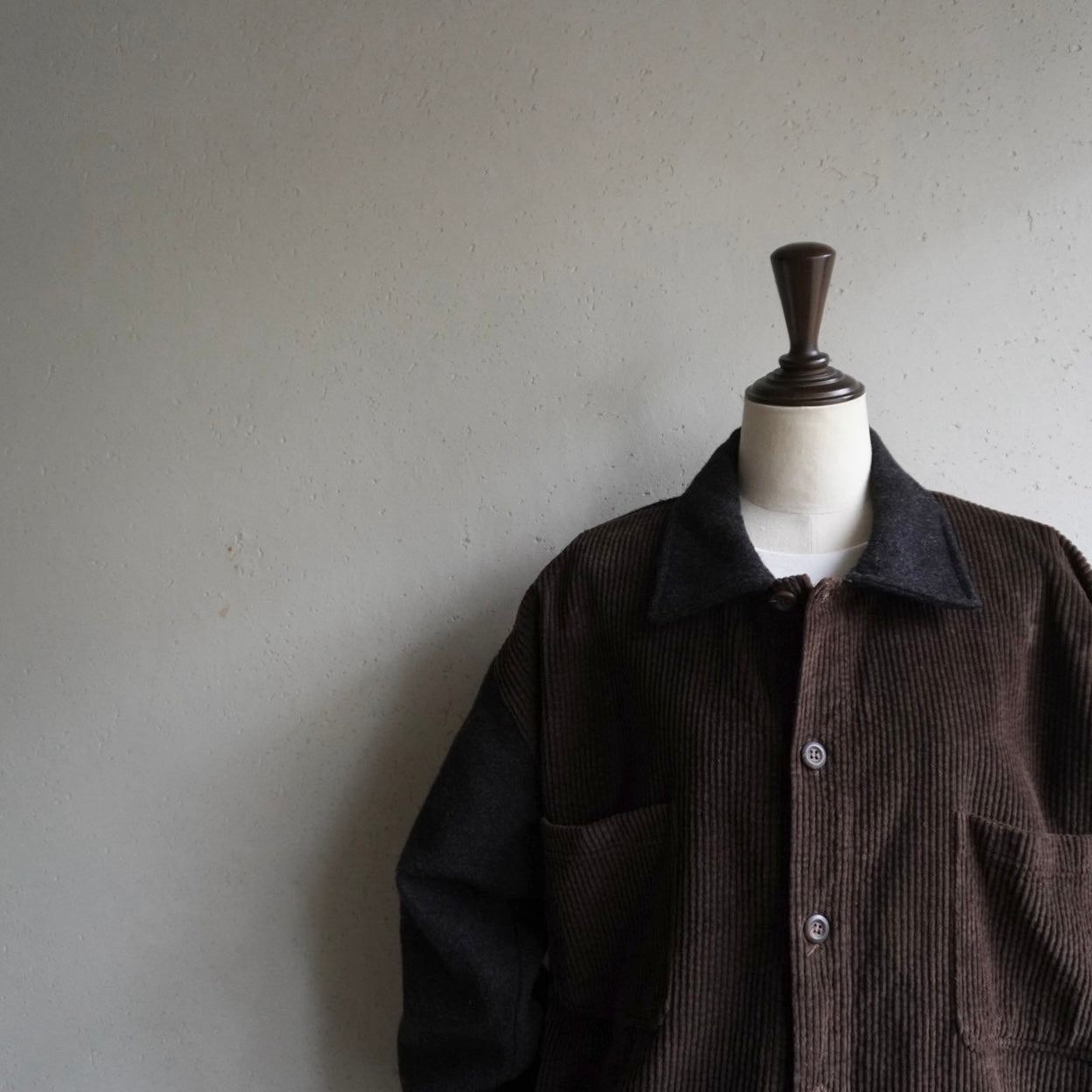 90s Corduroy Shirt,Jacket Made in Italy