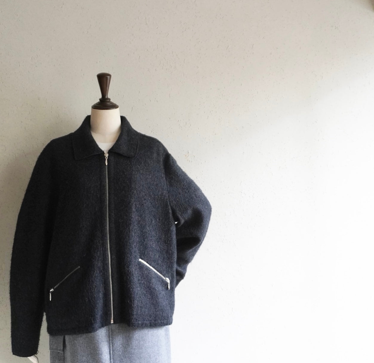 90s "GUESS" Zip Shirt,Jacket