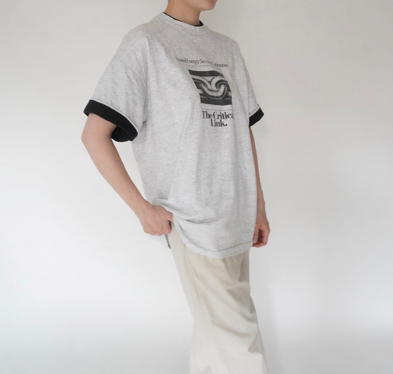 90s Printed T-shirt Made in USA