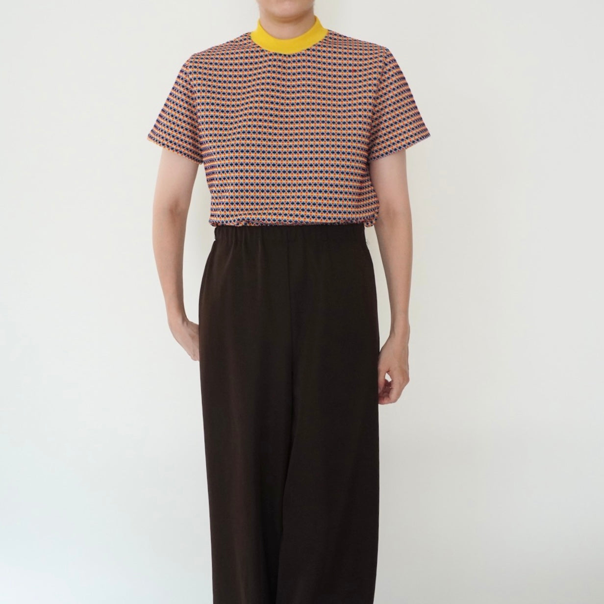 70s Pattern Top