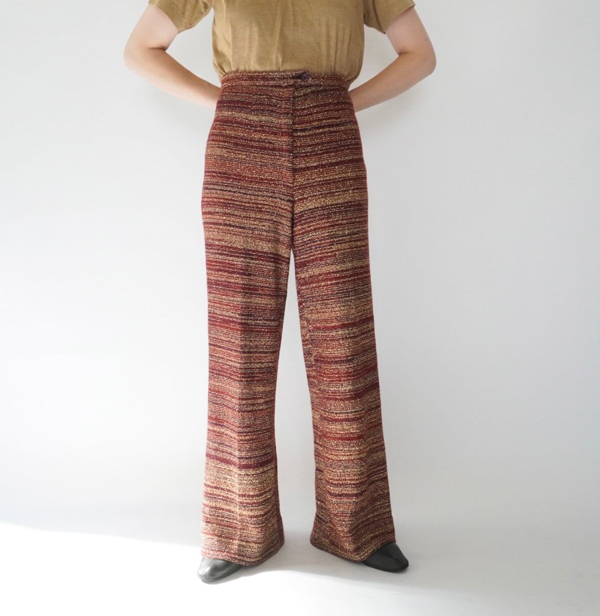 70s Pattern Pants