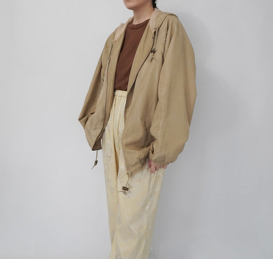 90s Silk Light Jacket