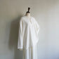 90s Design Ivory Cotton Top