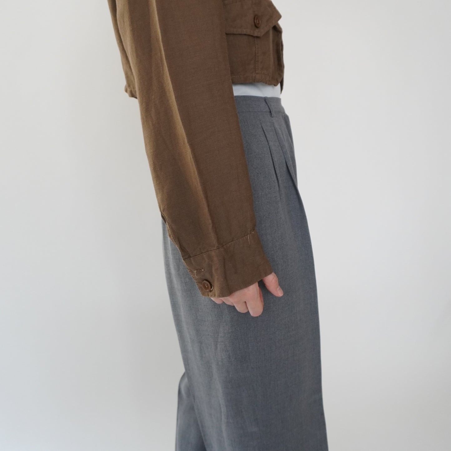 90s Cropped Light Jacket