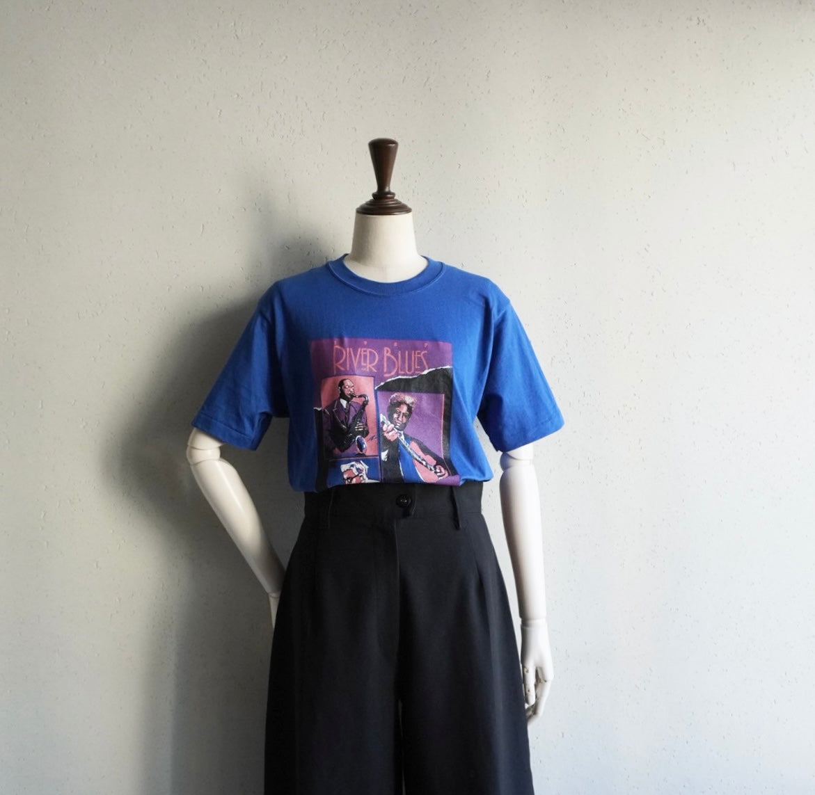80s Printed T-shirt Made in USA