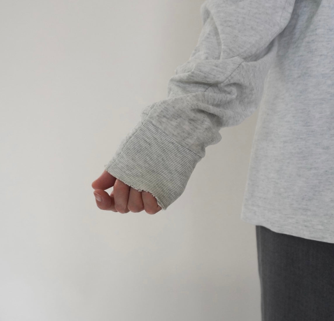 90s Printed Long Sleeves T-shirt Made in USA
