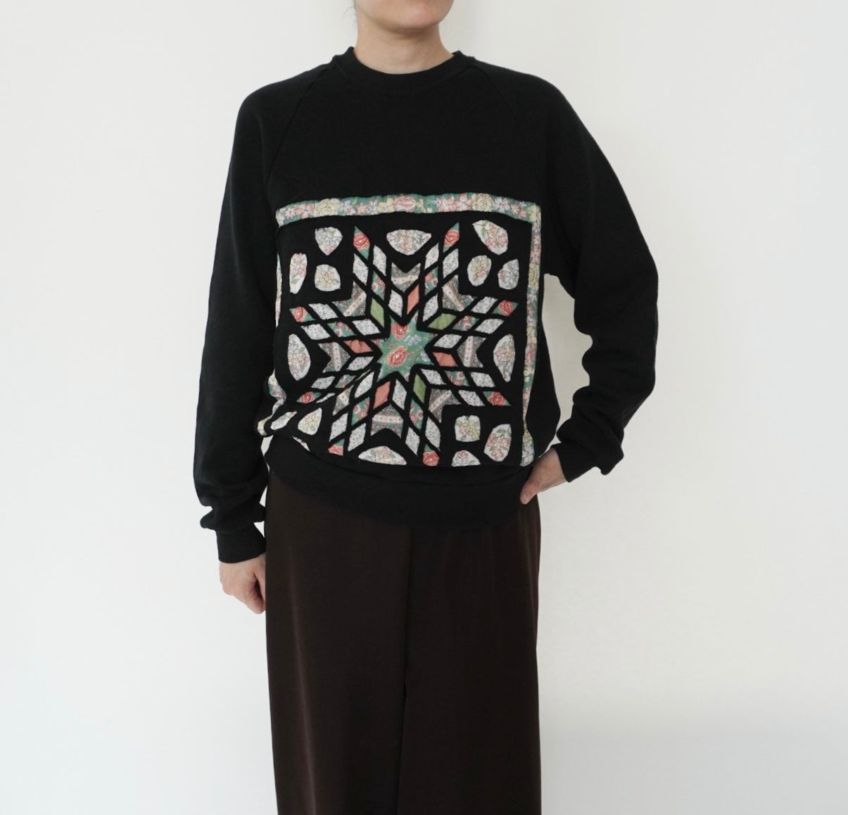 90s Design Sweater Made in USA