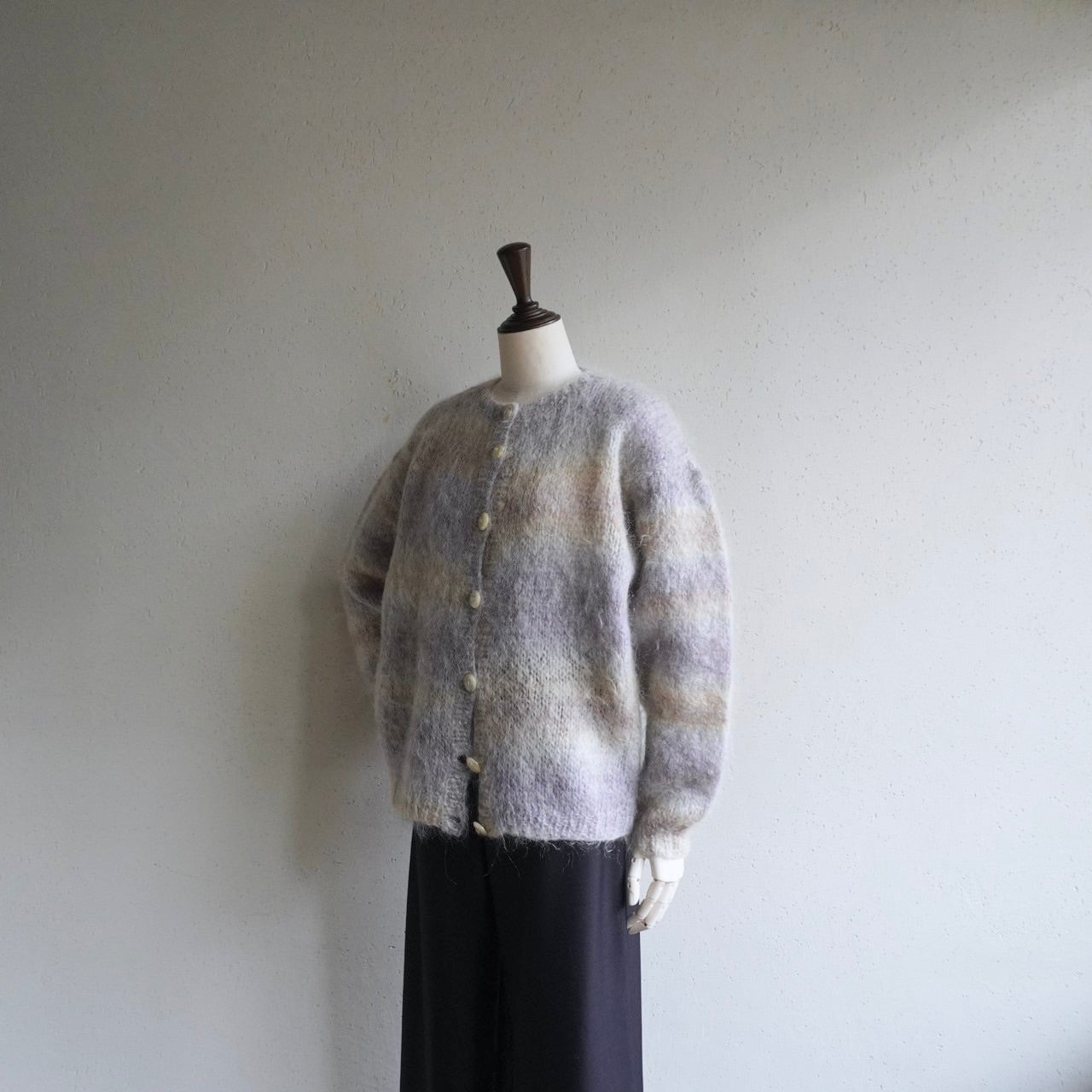 80s Knit Cardigan